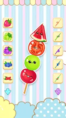 Fruit Candy DIY Tanghulu ASMR android App screenshot 13