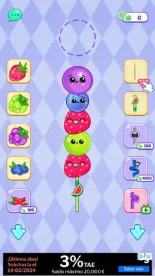 Fruit Candy DIY Tanghulu ASMR android App screenshot 6