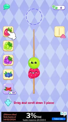 Fruit Candy DIY Tanghulu ASMR android App screenshot 7